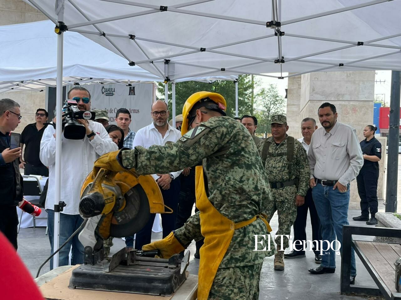 Galería fotográfica: Monclova impulsa desarme voluntario con campaña de canje de armas