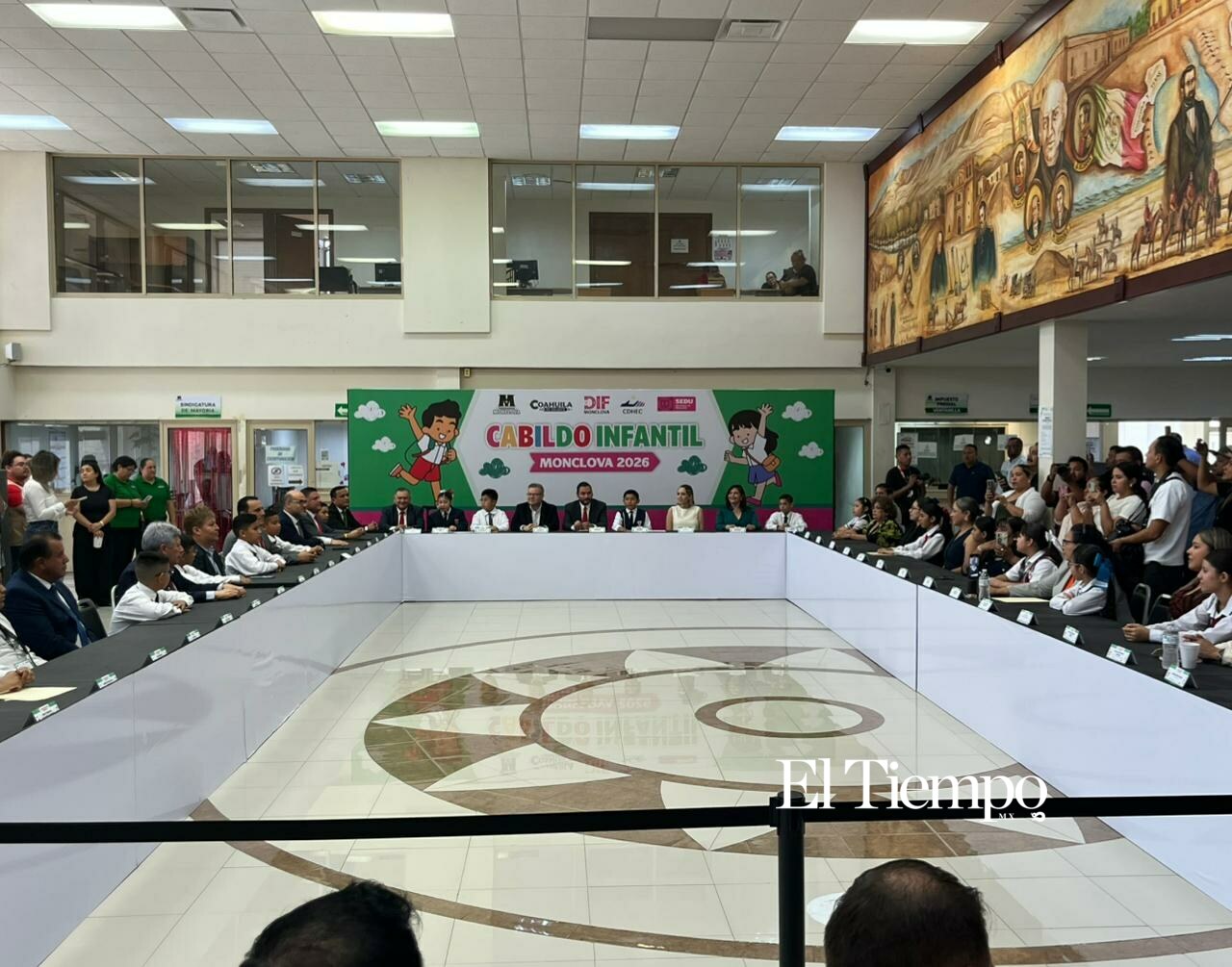 Galería fotográfica: Niñez toma la voz pública en el Cabildo Infantil Monclova 2026