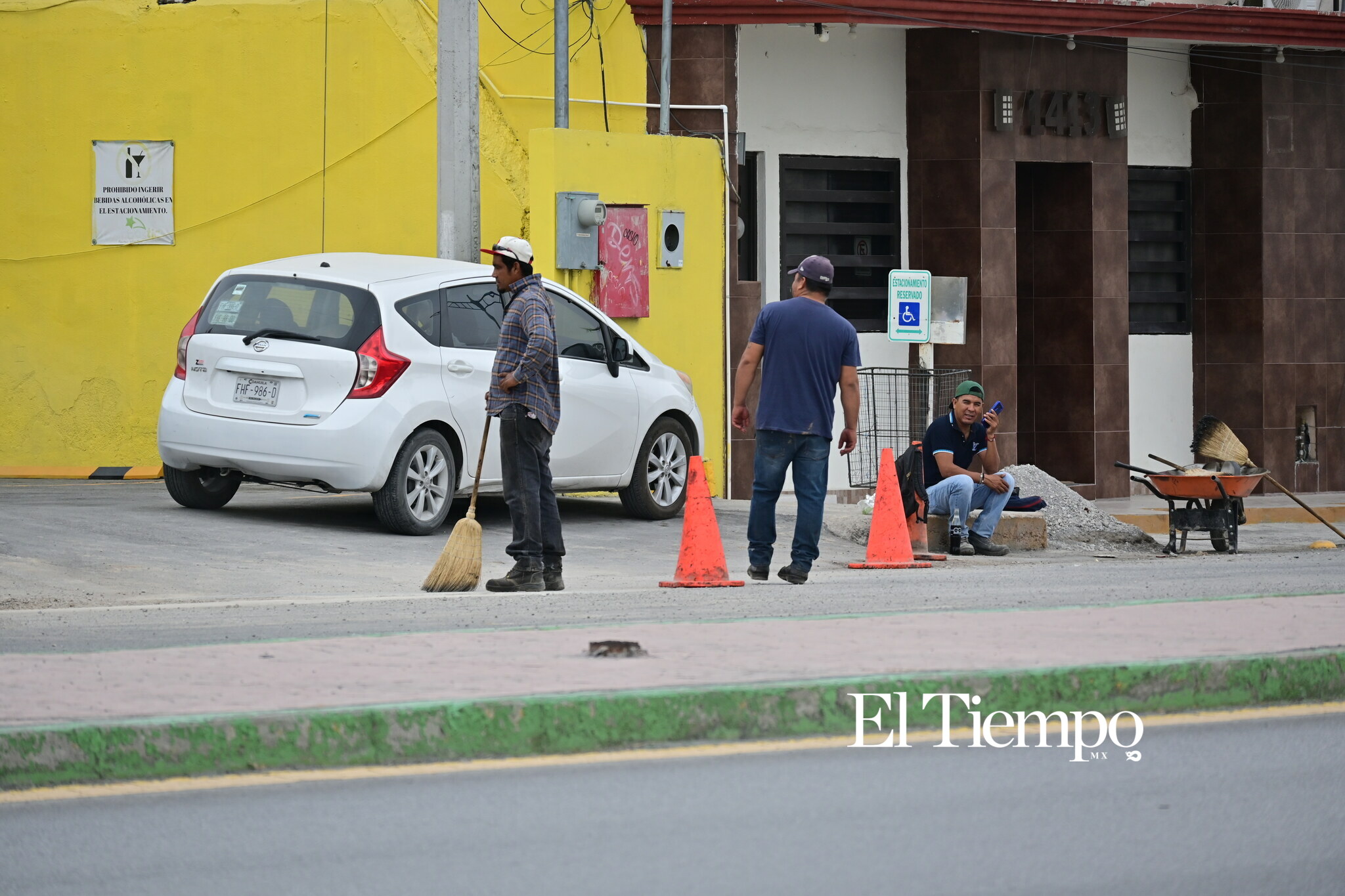 Galería fotográfica: Se mantiene cielo nublado en Monclova sin cambios durante el día