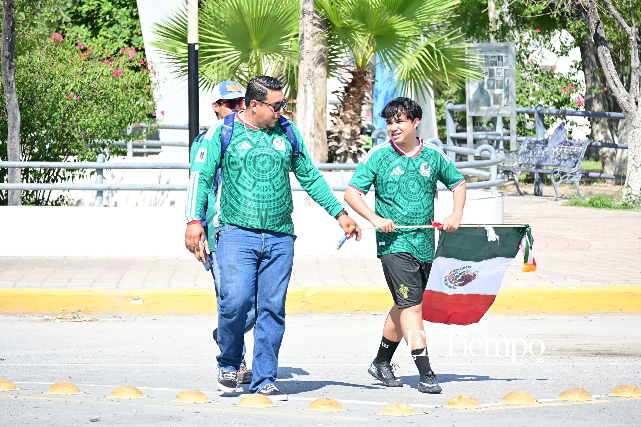 Galería fotográfica: Monclova y Frontera celebran el triunfo del Tri