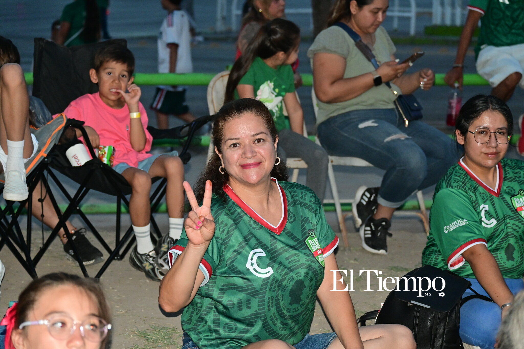 Galería fotográfica: Monclova vivió una noche de auténtica pasión futbolera.