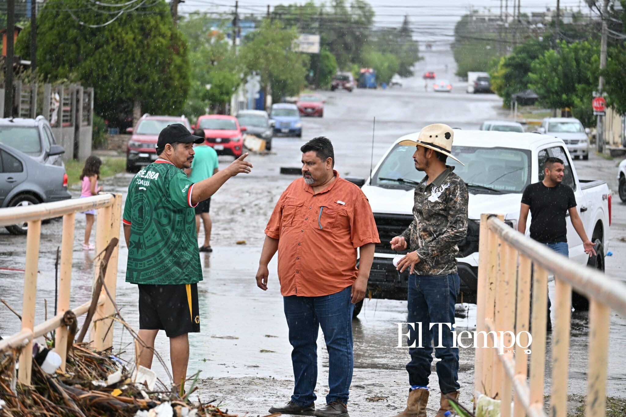 Galería fotográfica: Bajo el agua: las imágenes de una jornada de emergencia