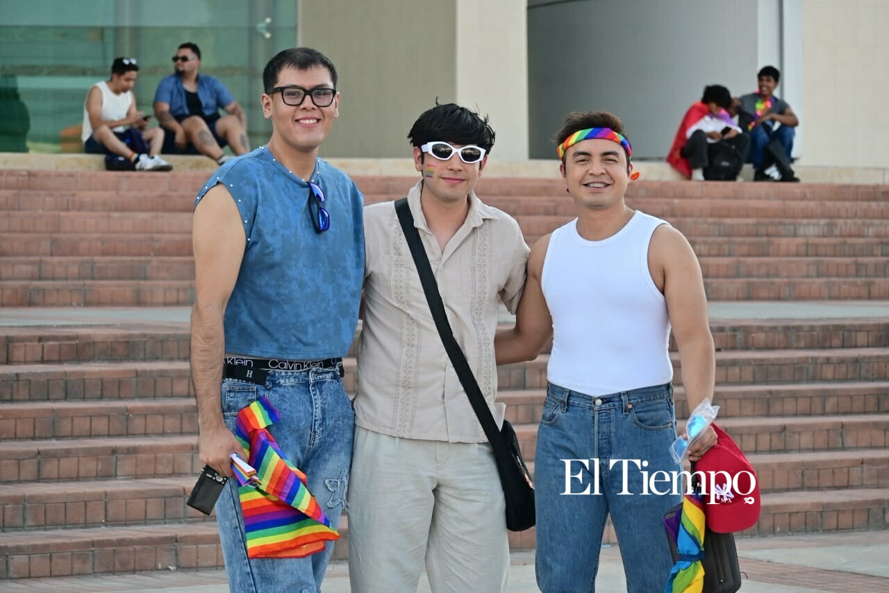 Galería fotográfica: Monclova se pinta de orgullo durante la 9ª Marcha Pride 2026