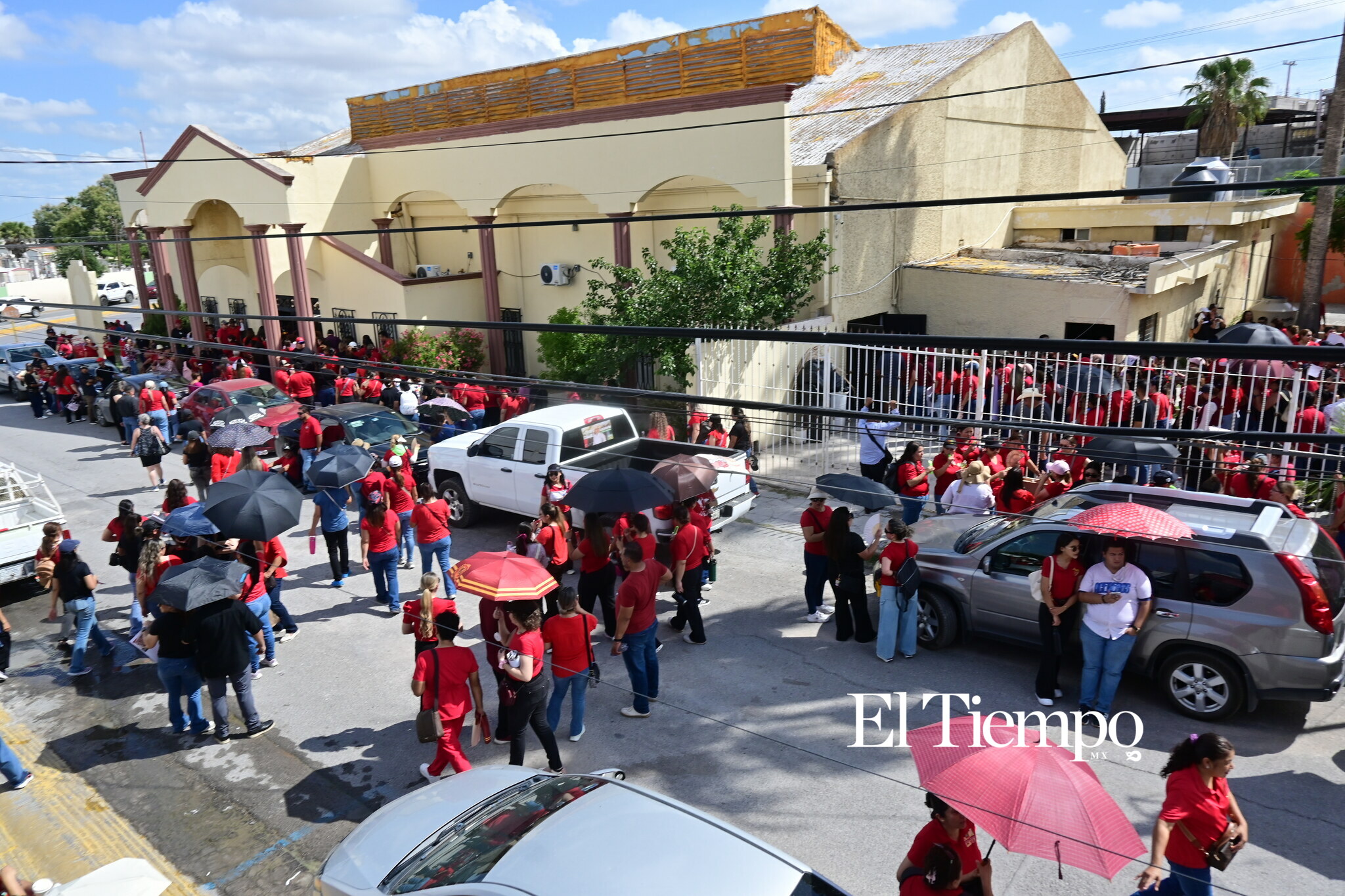 Galería fotográfica: Manifestación pacifica de maestros