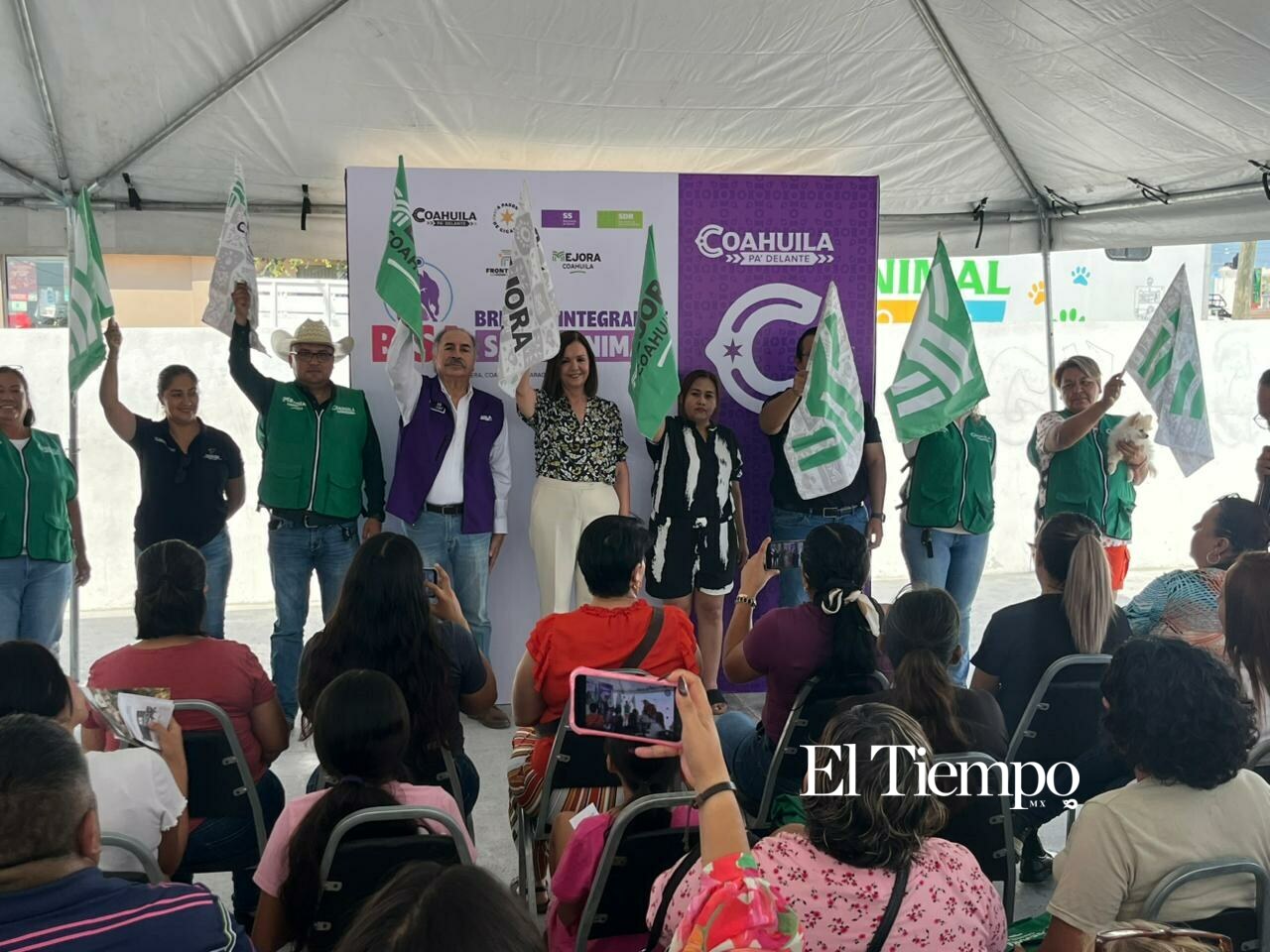 Galería fotográfica: Alta participación ciudadana en Brigada Integral de Salud Animal en Frontera