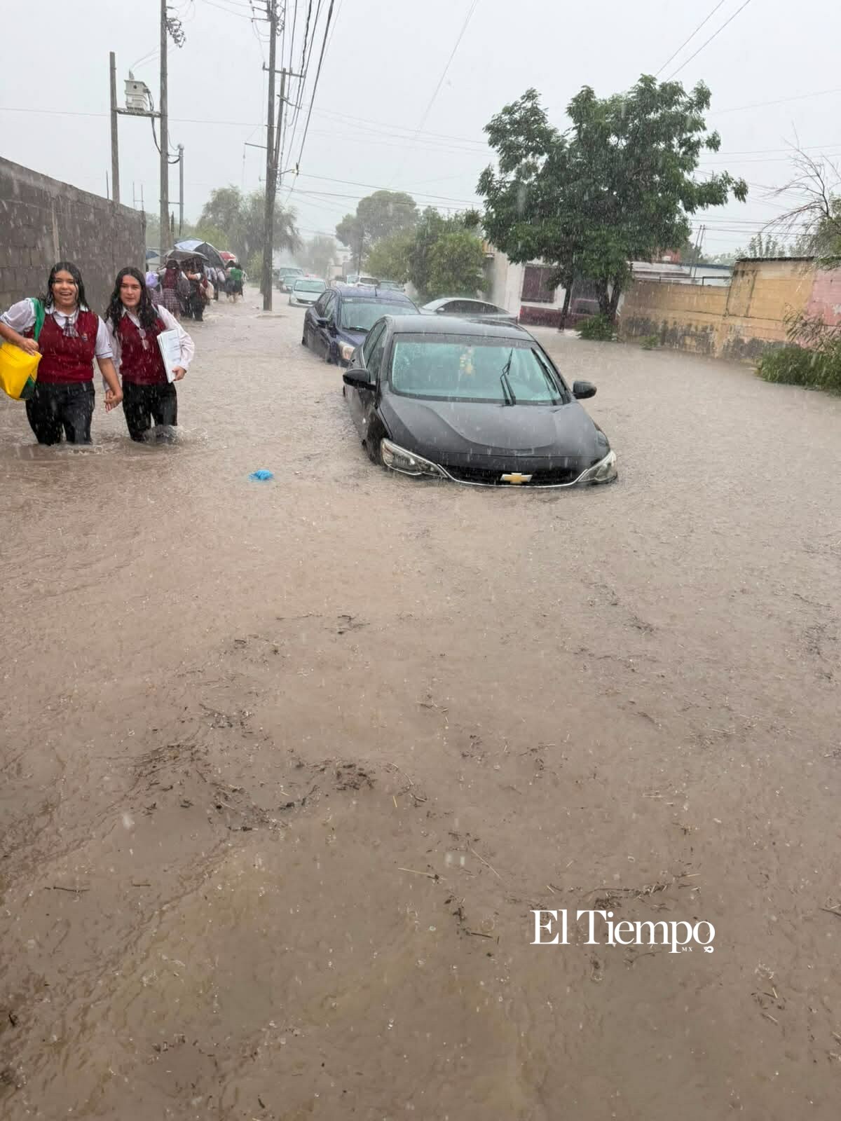 Galería fotográfica: Bajo el agua: las imágenes de una jornada de emergencia