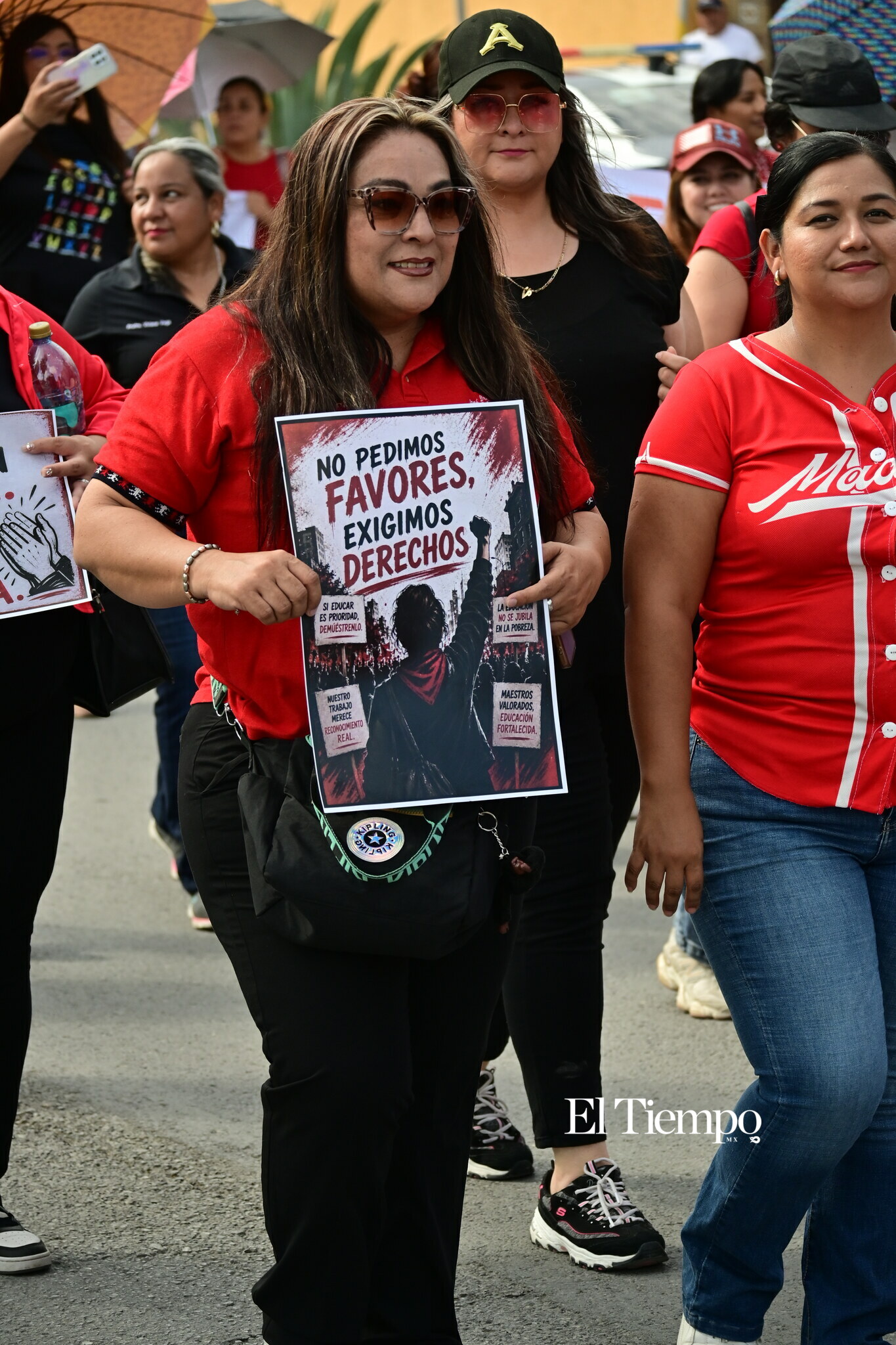 Galería fotográfica: Manifestación pacifica de maestros