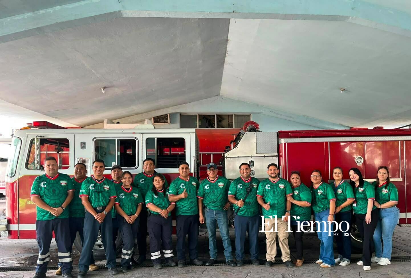 Galería fotográfica: La Presidencia Municipal de Monclova se sumó al ambiente mundialista