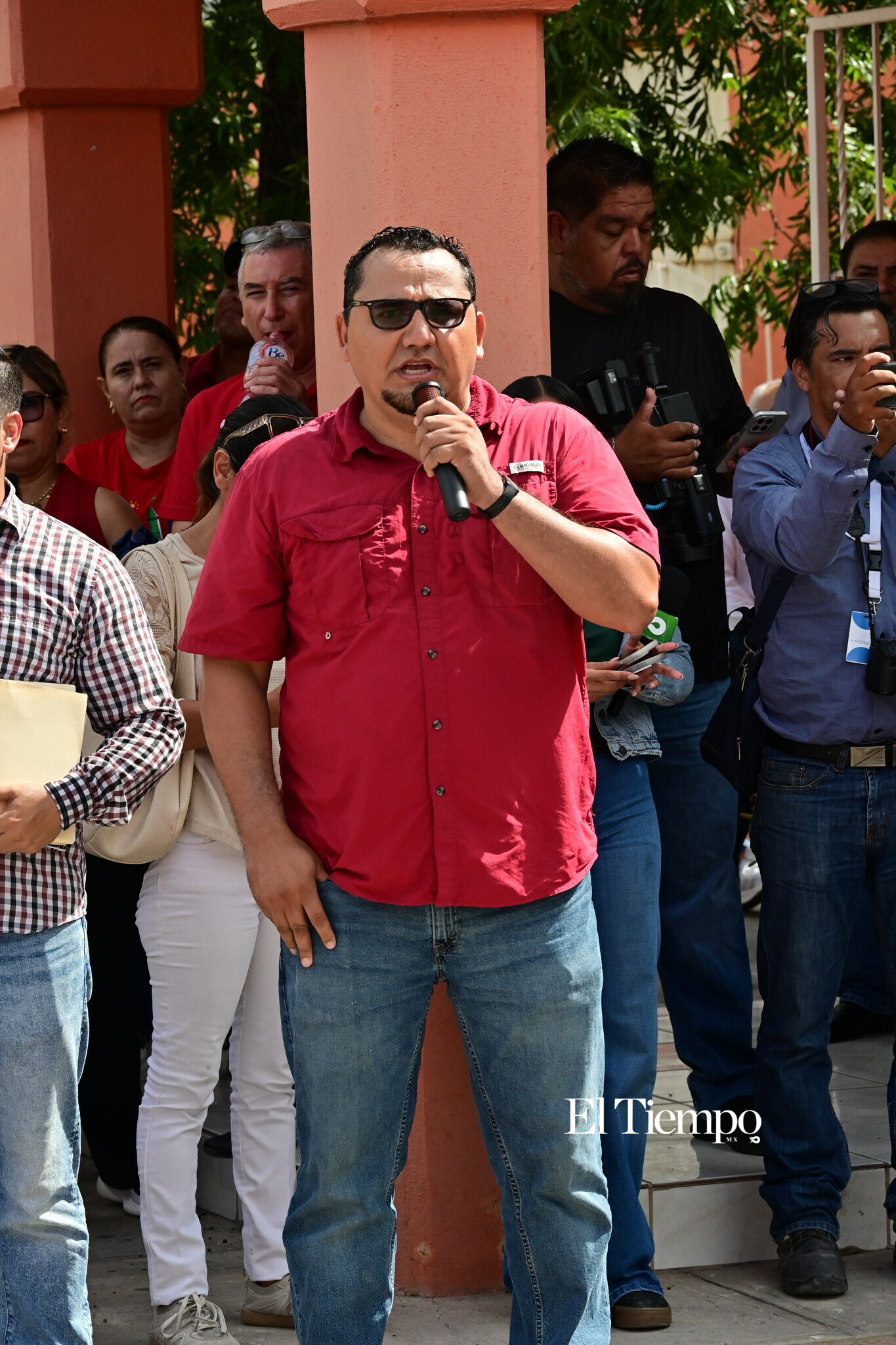 Galería fotográfica: Manifestación pacifica de maestros