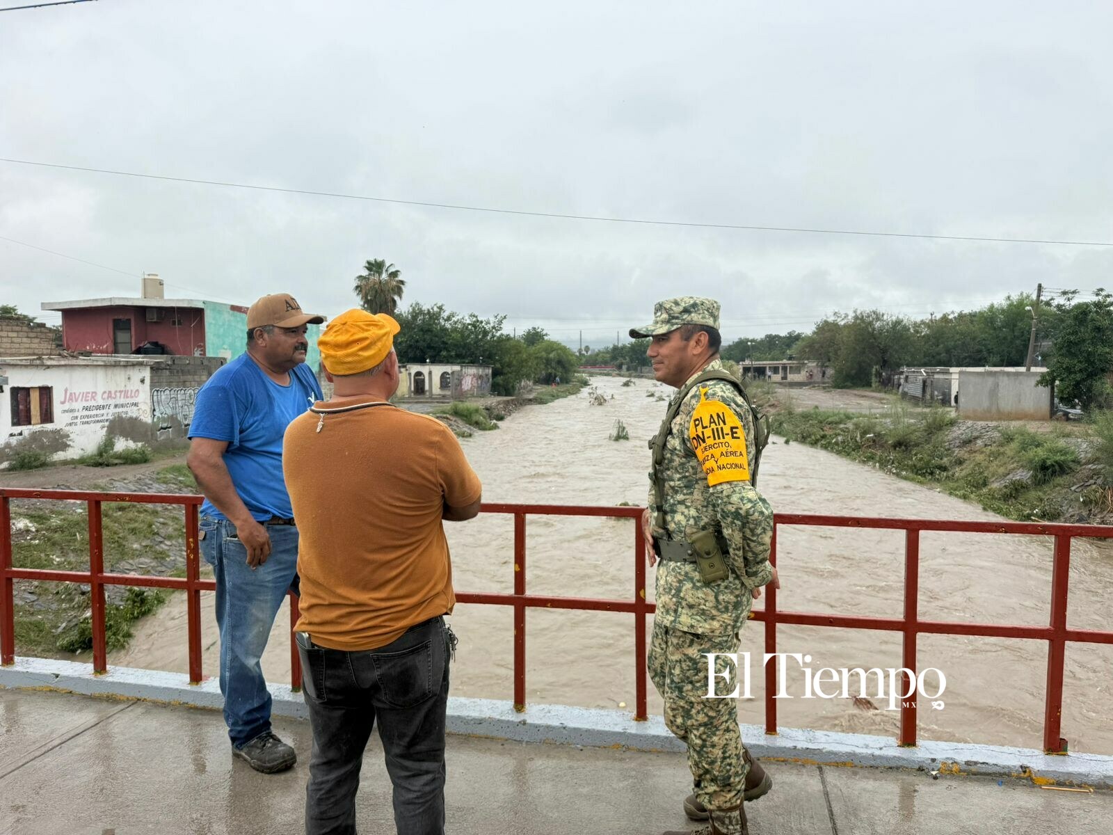 Galería fotográfica: Lluvias activan auxilio militar y paralizan actividades en la Región Centro