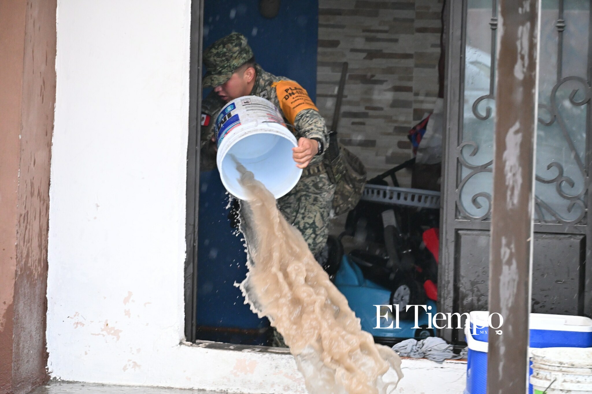 Galería fotográfica: Bajo el agua: las imágenes de una jornada de emergencia