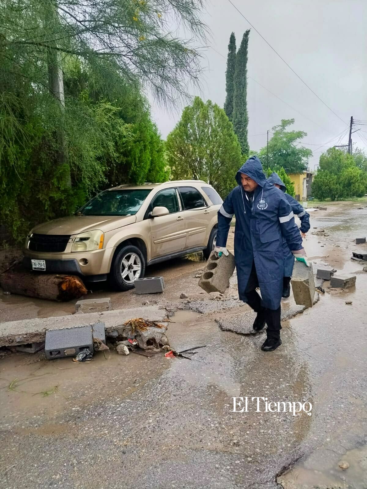 Galería fotográfica: AIC refuerza labores de auxilio tras las lluvias en Castaños; apoyan a familias y automovilistas