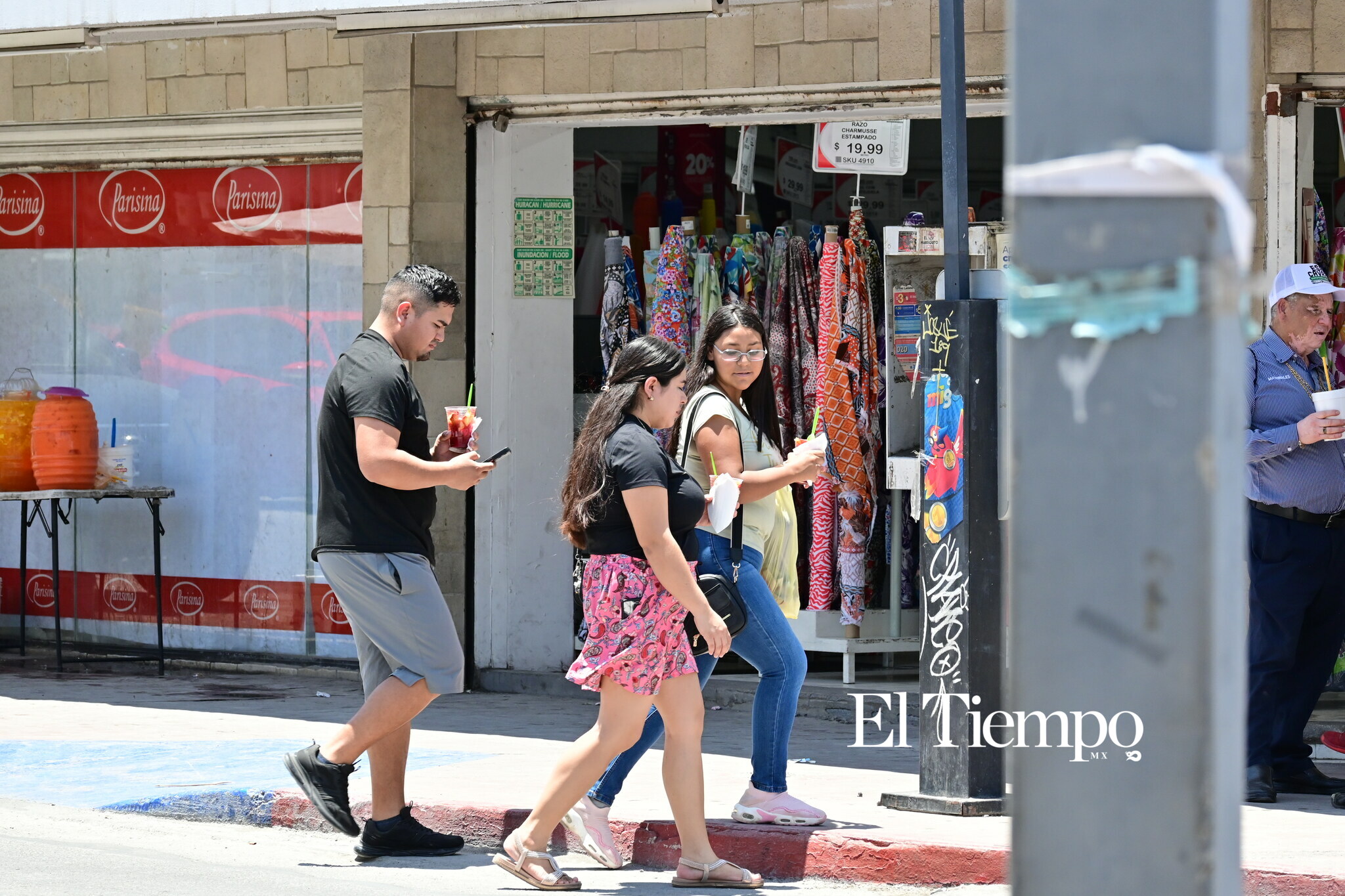 Galería fotográfica: Monclova busca un respiro del calor