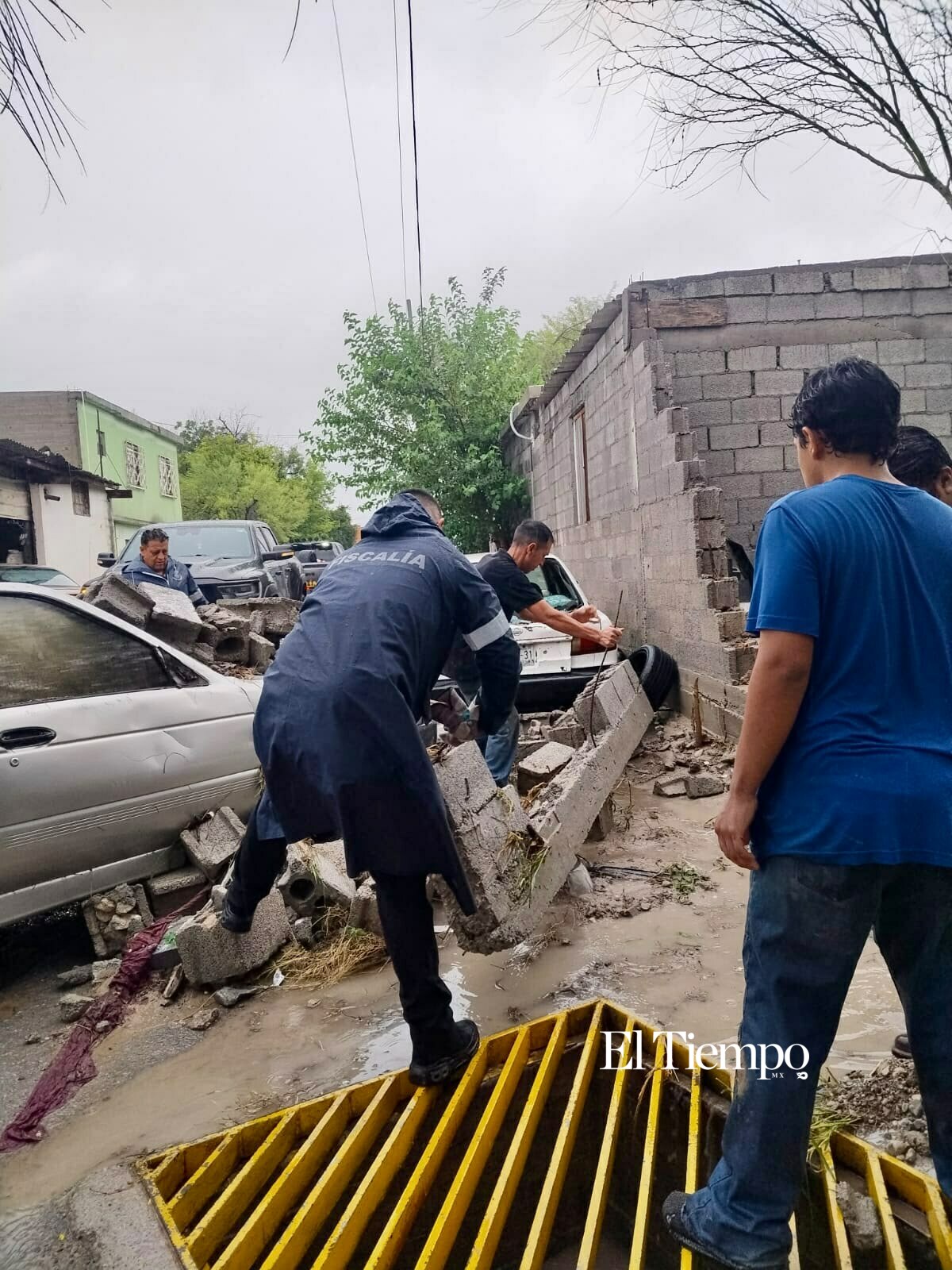 Galería fotográfica: AIC refuerza labores de auxilio tras las lluvias en Castaños; apoyan a familias y automovilistas