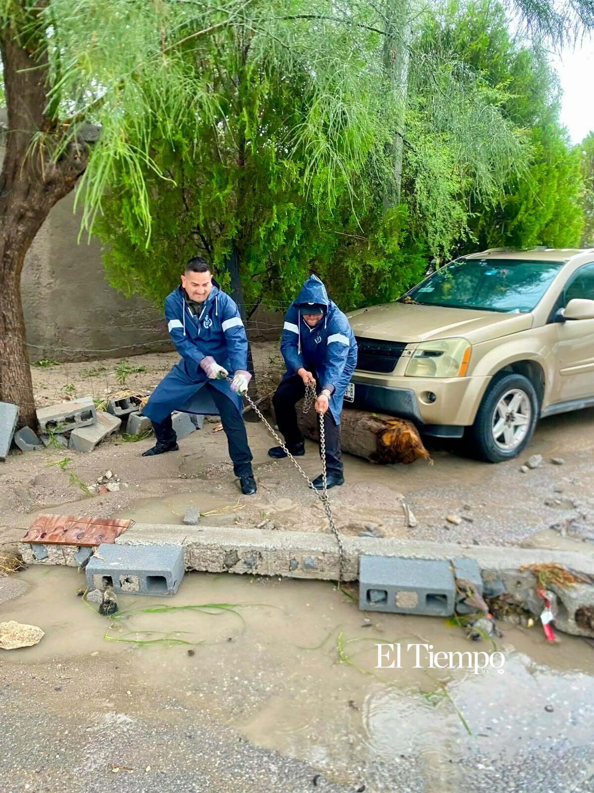 Galería fotográfica: AIC refuerza labores de auxilio tras las lluvias en Castaños; apoyan a familias y automovilistas
