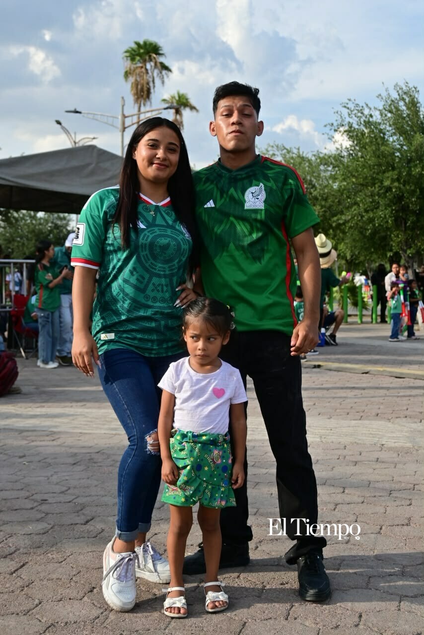 Galería fotográfica: La ilusión mundialista ya se siente en Monclova.