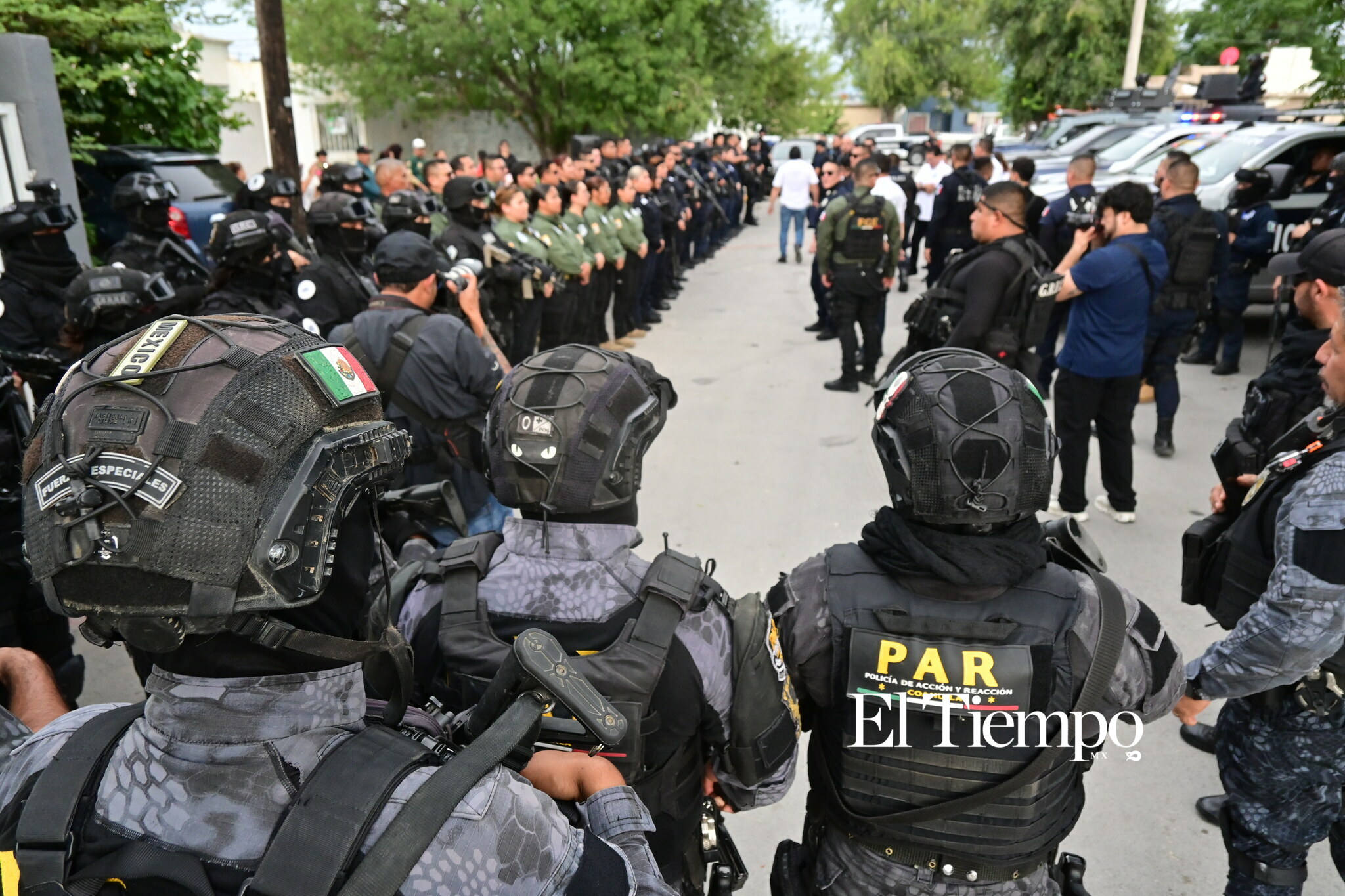Galería fotográfica: Fiscal recorre la Colosio