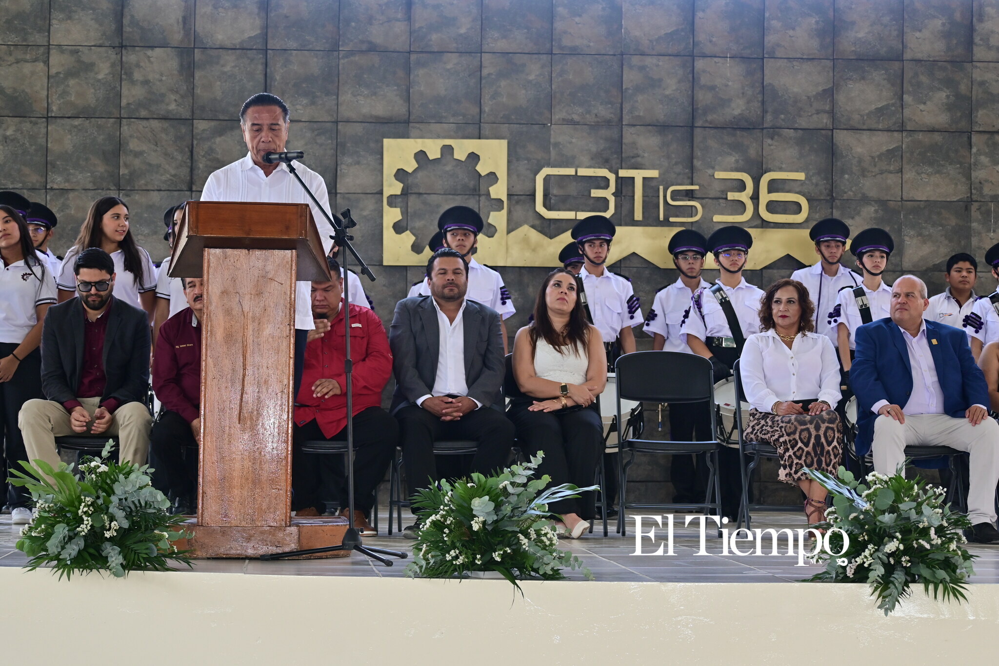 Galería fotográfica: Un nuevo comienzo para el CBTIS No. 36