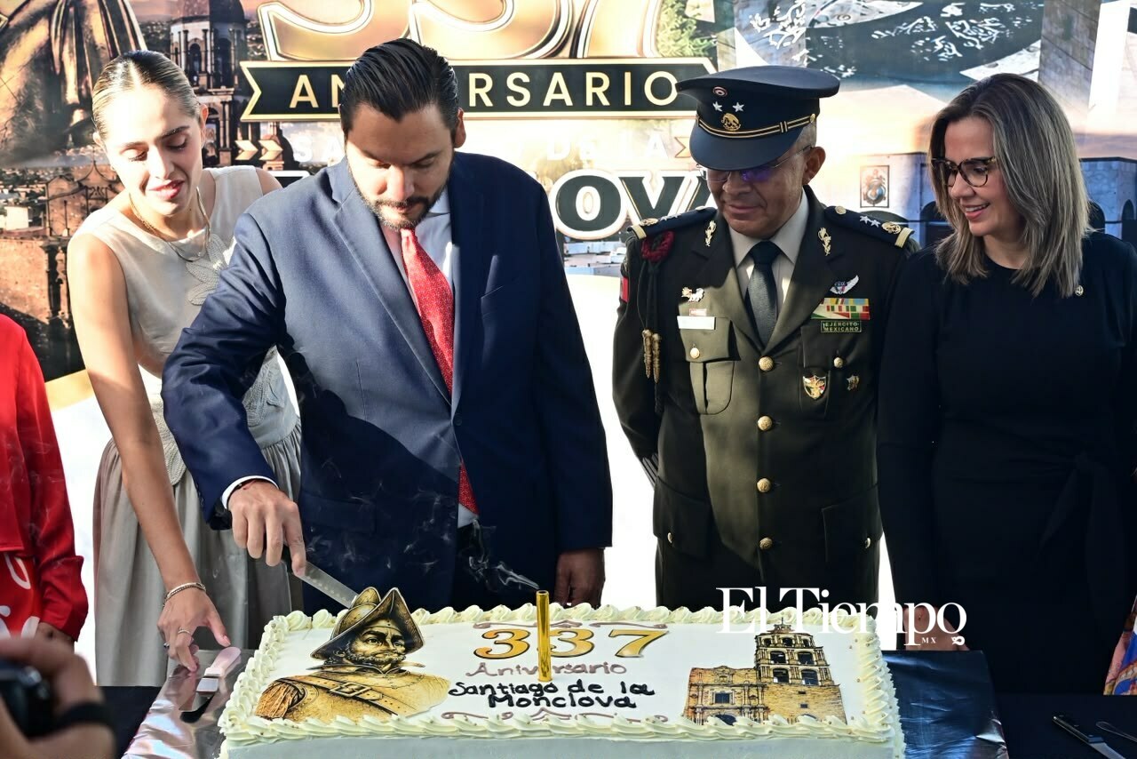 Galería fotográfica: Aniversario 337 años de la fundación de Monclova