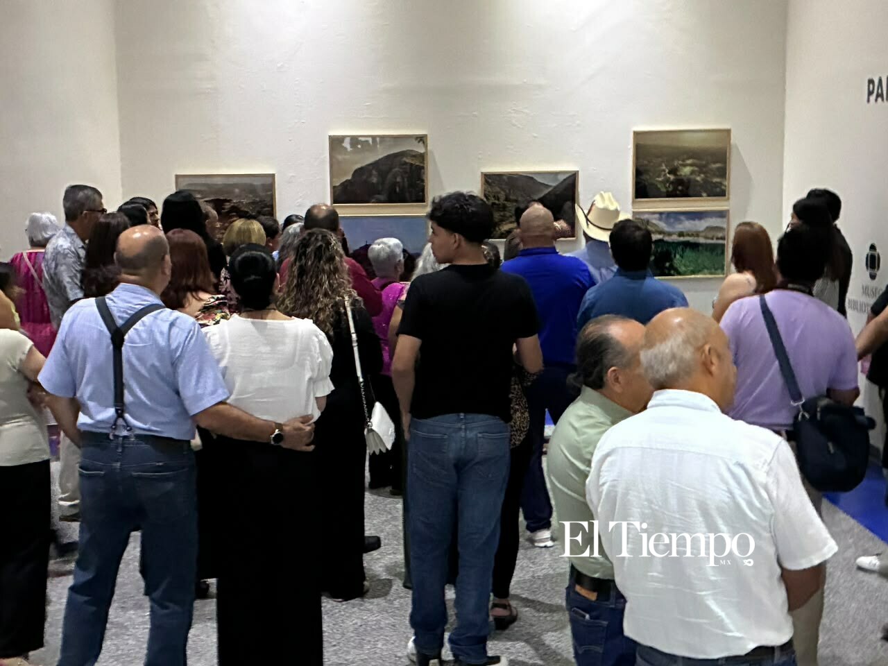 Galería fotográfica: Museo Biblioteca Pape inaugura exposición fotográfica sobre los paisajes de Coahuila