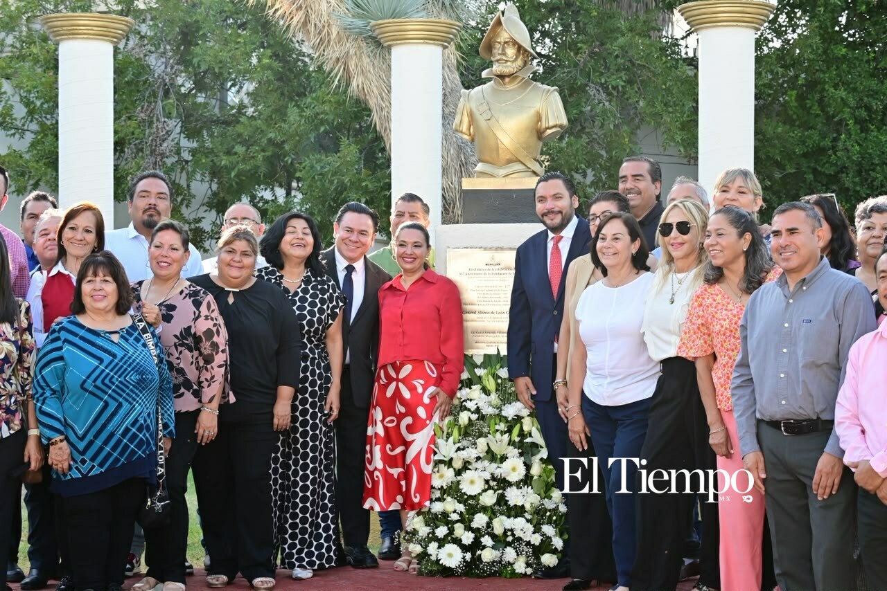 Galería fotográfica: Aniversario 337 años de la fundación de Monclova