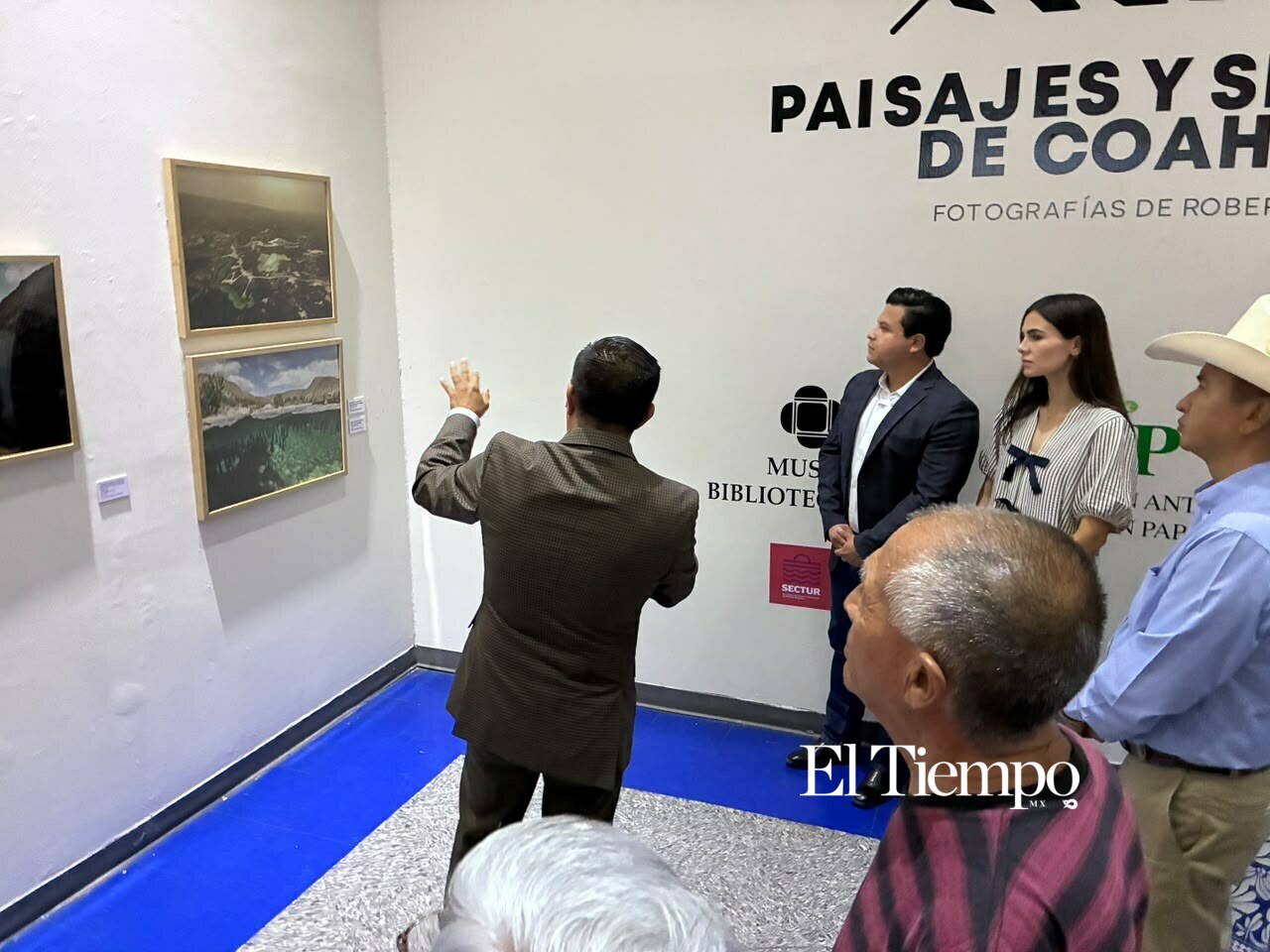 Galería fotográfica: Museo Biblioteca Pape inaugura exposición fotográfica sobre los paisajes de Coahuila