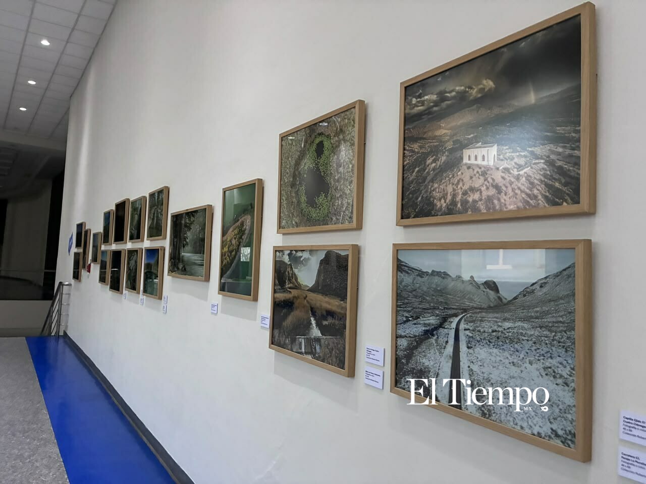 Galería fotográfica: Museo Biblioteca Pape inaugura exposición fotográfica sobre los paisajes de Coahuila