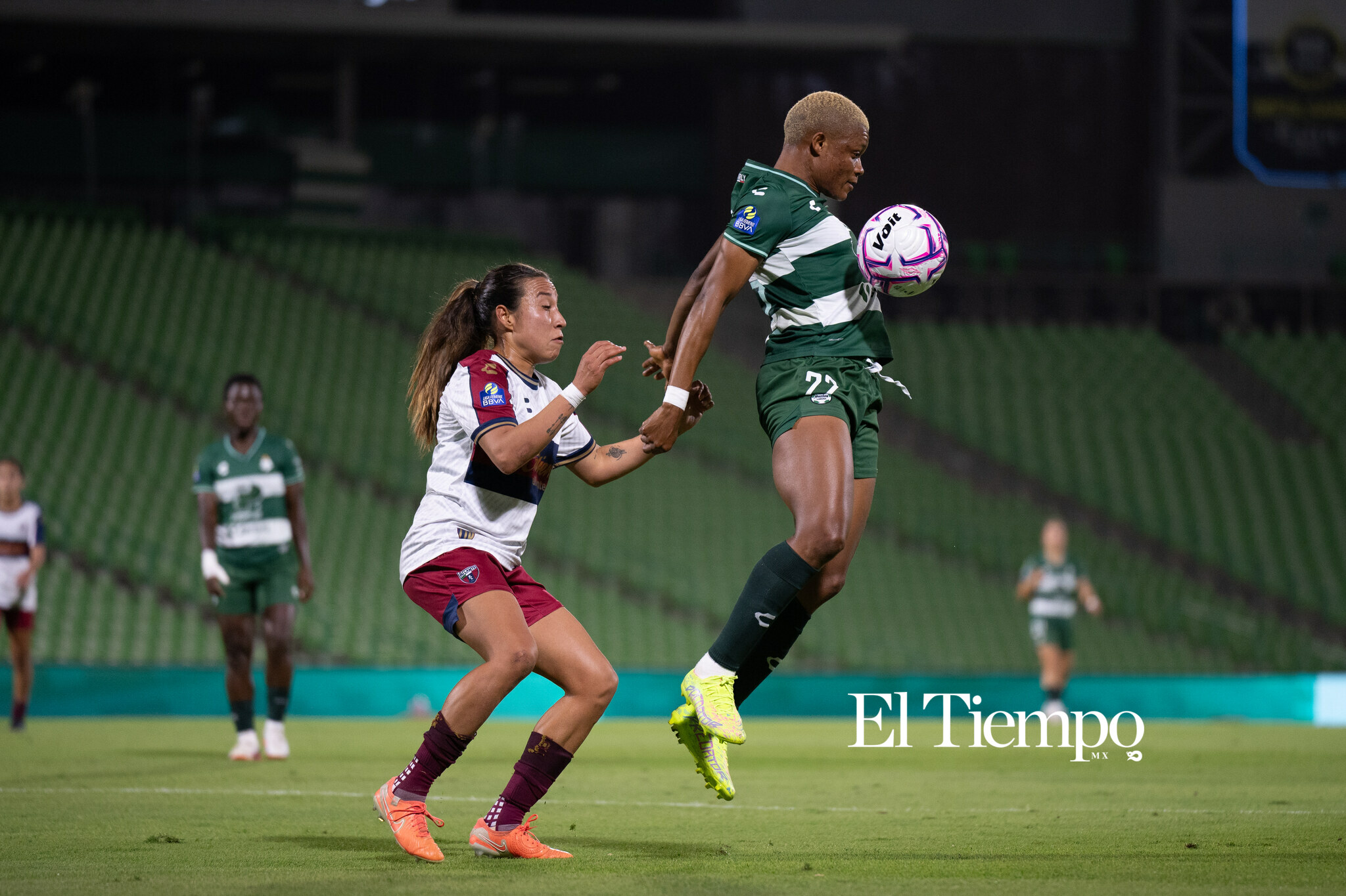 Galería fotográfica: Santos vs Atlante Liga Femenil