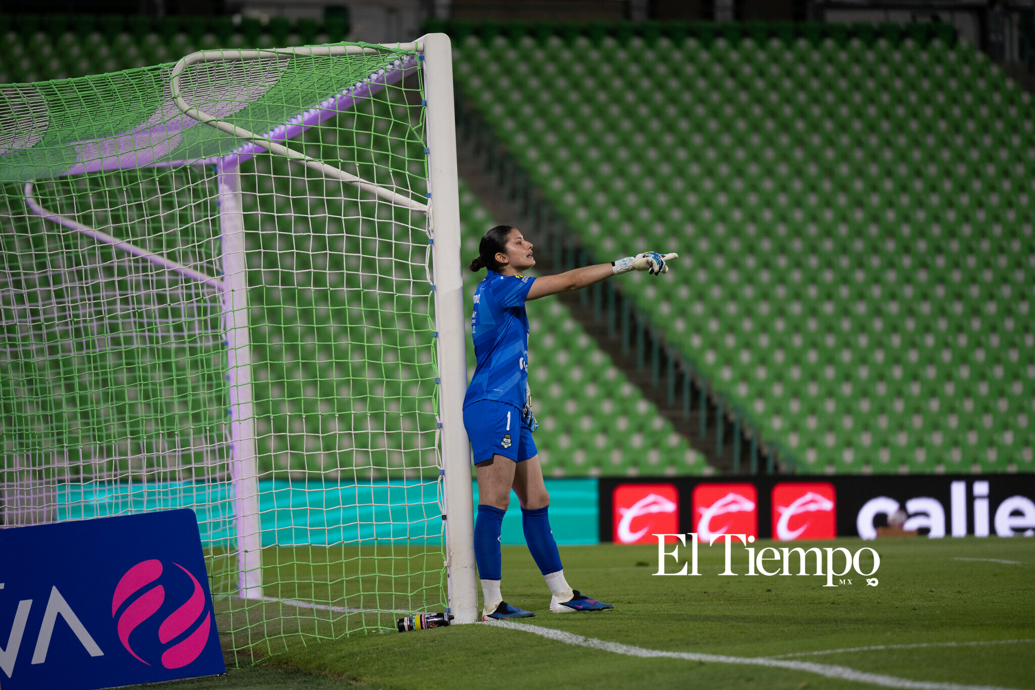 Galería fotográfica: Santos vs Atlante Liga Femenil
