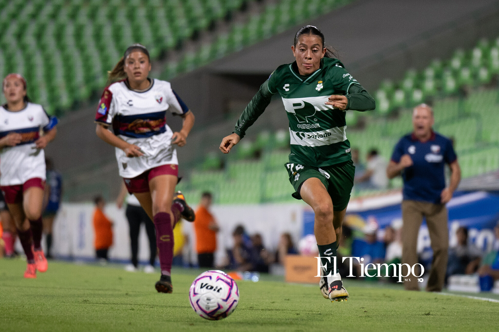 Galería fotográfica: Santos vs Atlante Liga Femenil