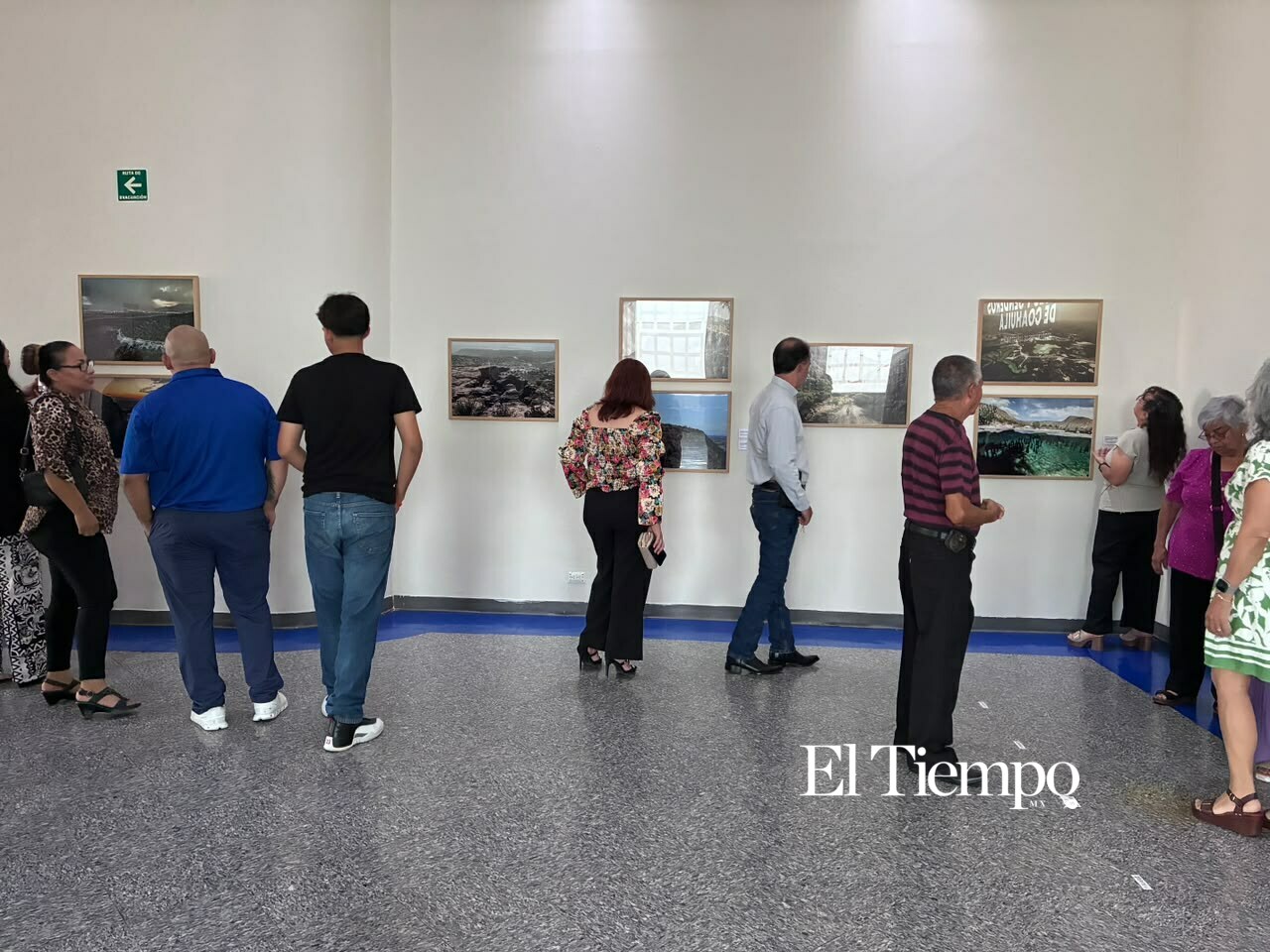 Galería fotográfica: Museo Biblioteca Pape inaugura exposición fotográfica sobre los paisajes de Coahuila