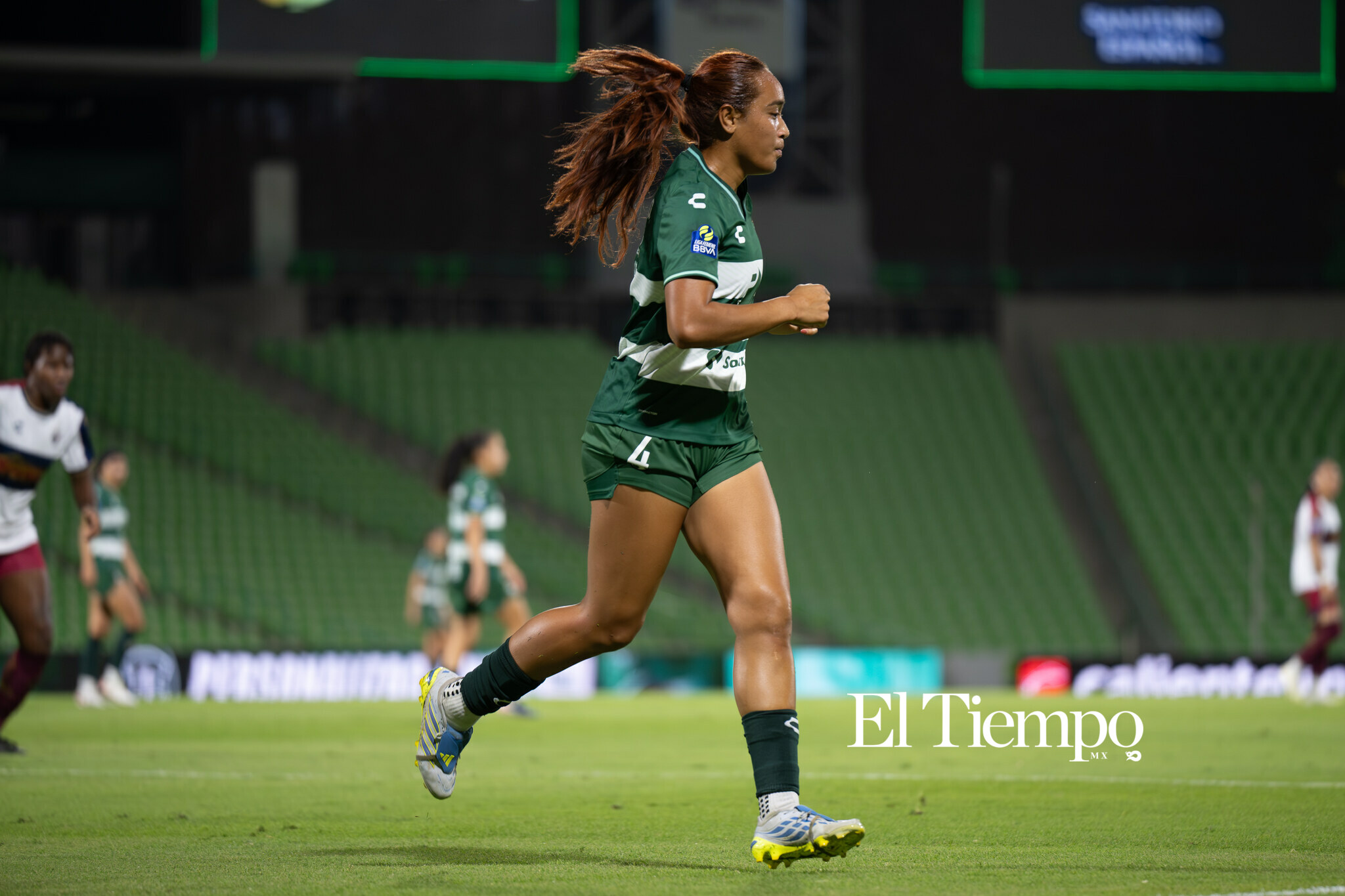 Galería fotográfica: Santos vs Atlante Liga Femenil