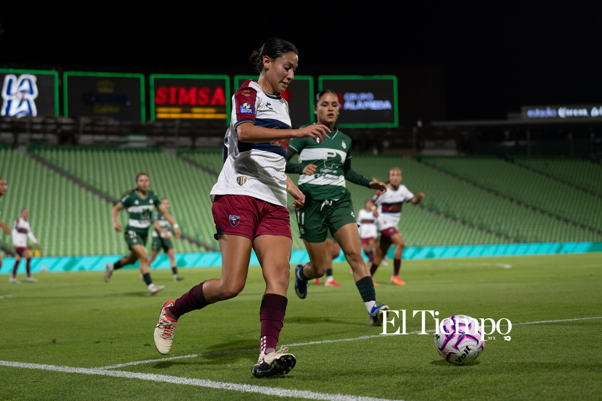 Galería fotográfica: Santos vs Atlante Liga Femenil