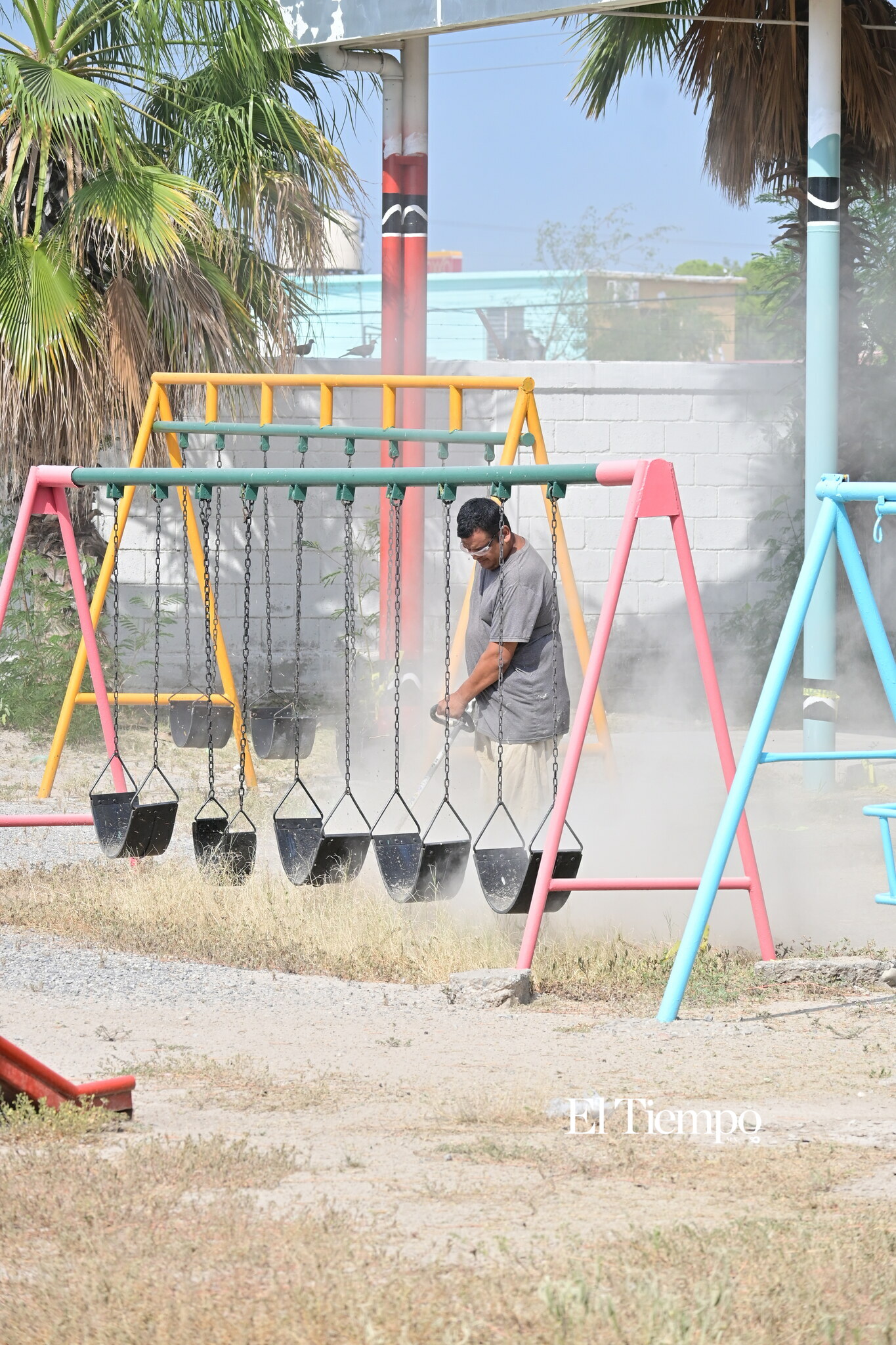 Galería fotográfica: Listas para recibirlos: así alistan las escuelas de Monclova
