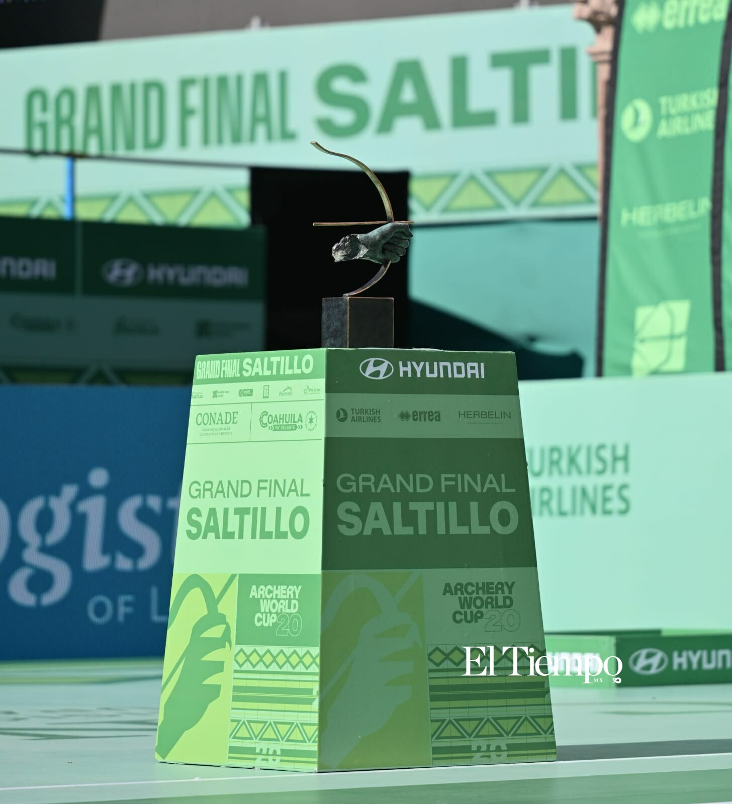Galería fotográfica: Final de la copa del mundo, tiro con arco Saltillo