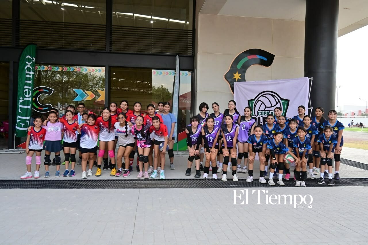 Galería fotográfica: 🏐 ¡Arranca la Copa de Voleibol El Tiempo en Monclova!