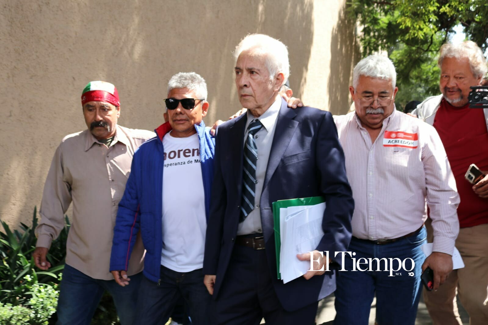 Galería fotográfica: Momentos donde va saliendo el nuevo dueño de AHMSA