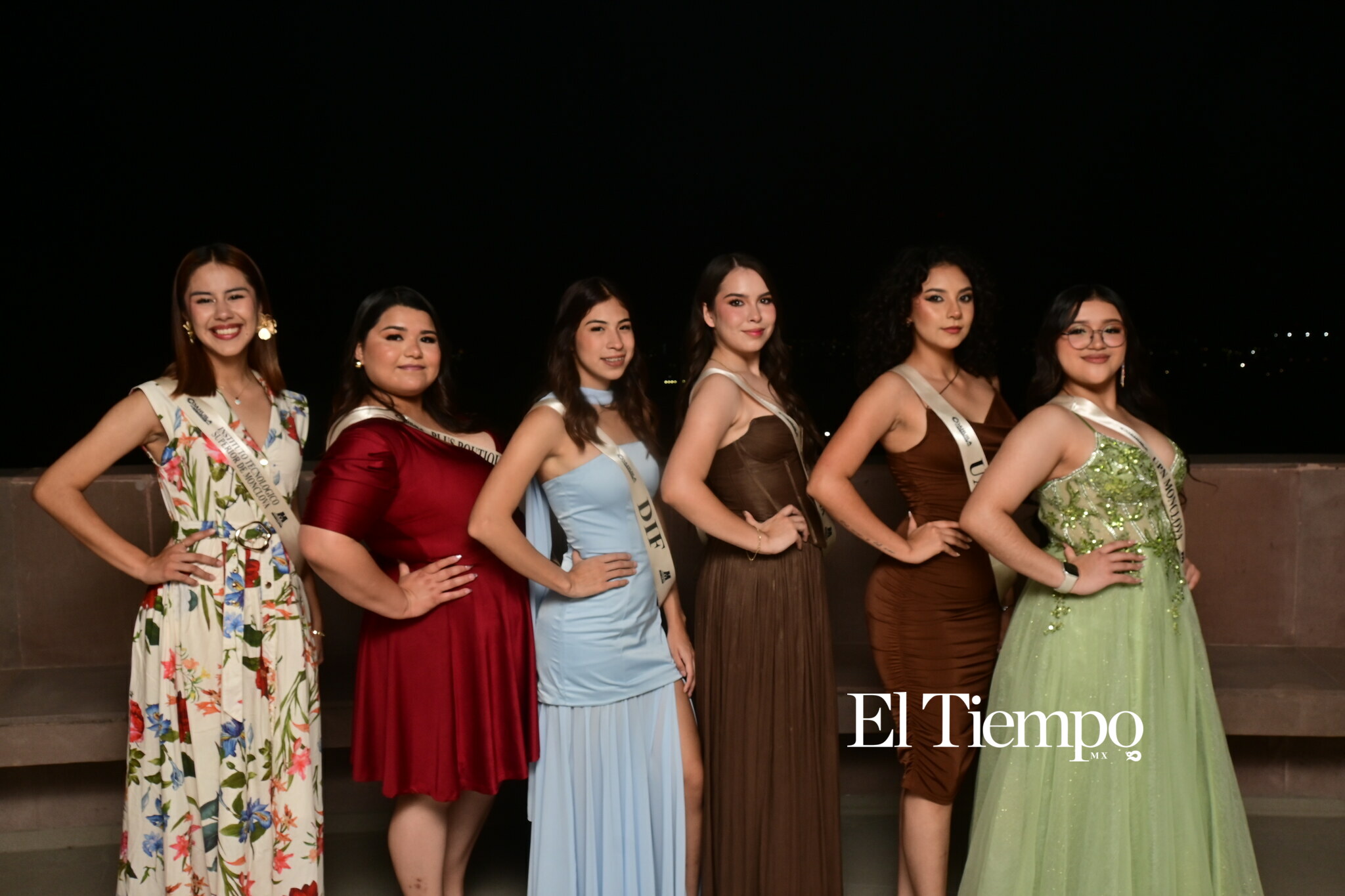 Galería fotográfica: Presentan a las candidatas a Reina de la Feria Monclova 2026