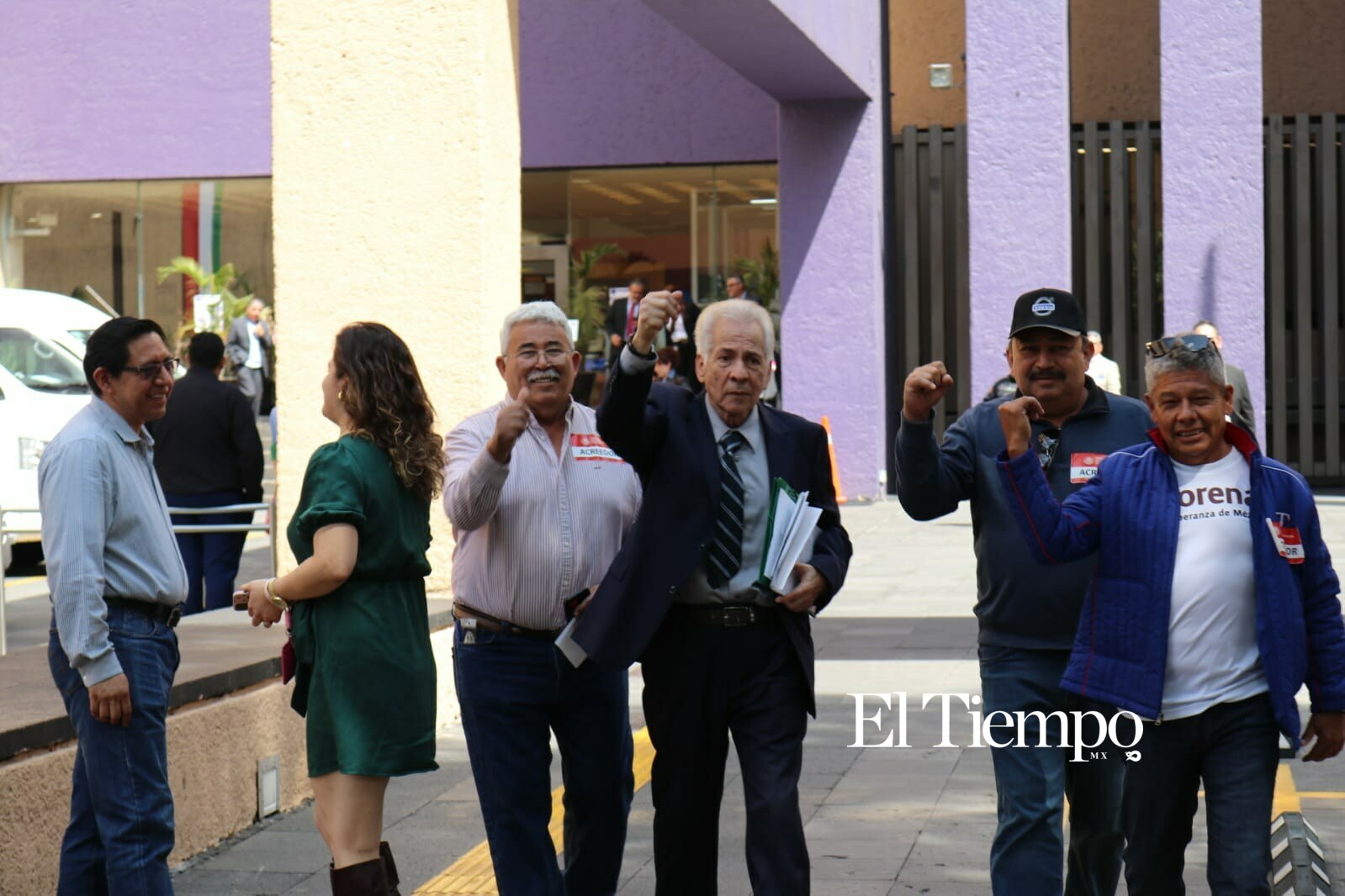 Galería fotográfica: Momentos donde va saliendo el nuevo dueño de AHMSA