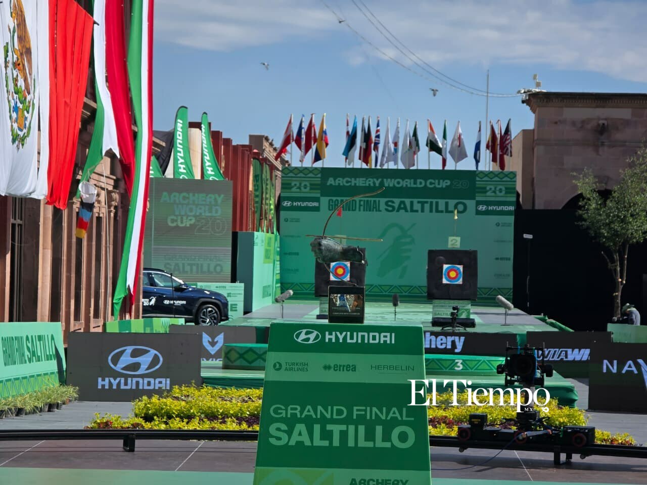 Galería fotográfica: Final de la copa del mundo, tiro con arco Saltillo