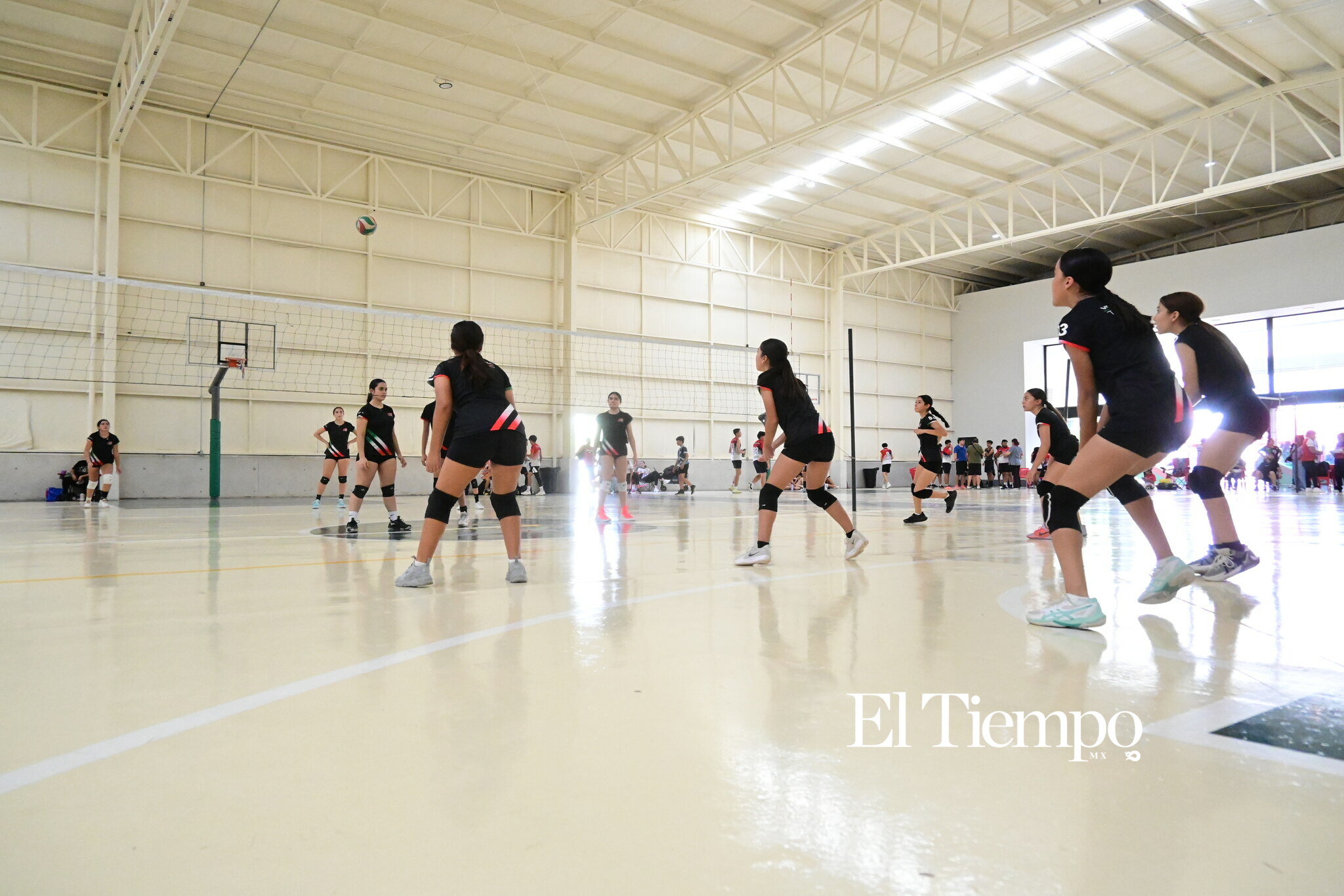 Galería fotográfica: 🏐🔥 ¡El Torneo de Voleibol de El Tiempo sigue con todo!