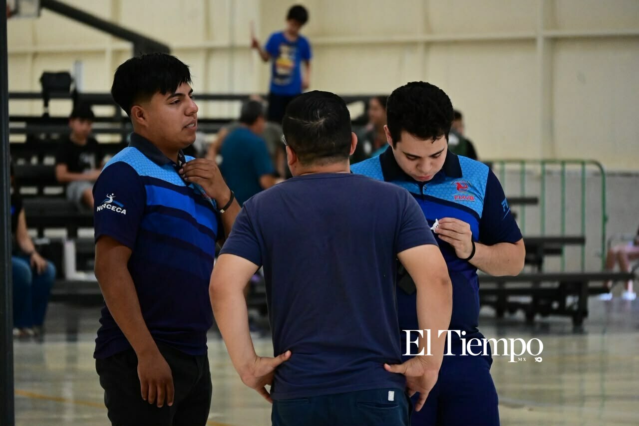 Galería fotográfica: 🏐 ¡Arranca la Copa de Voleibol El Tiempo en Monclova!