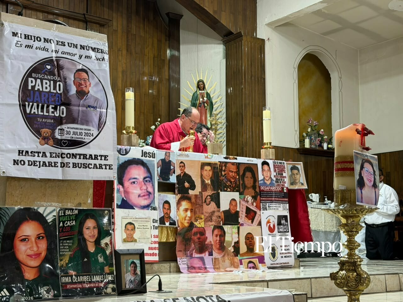 Galería fotográfica: 💢Obispo Hilario González, imparte misa en la parroquia del Verbo Encarnado de ciudad Frontera