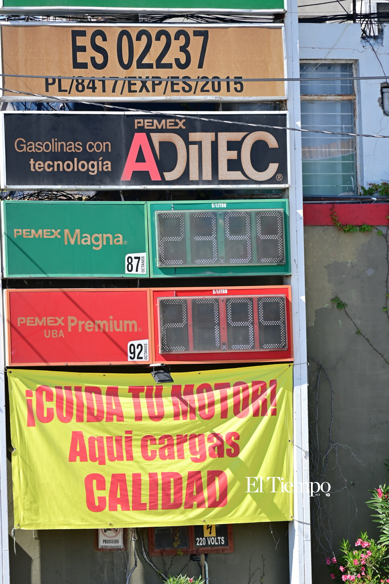 Galería fotográfica: Gasolina de 24 pesos, ¿precio estable o precio subsidiado?