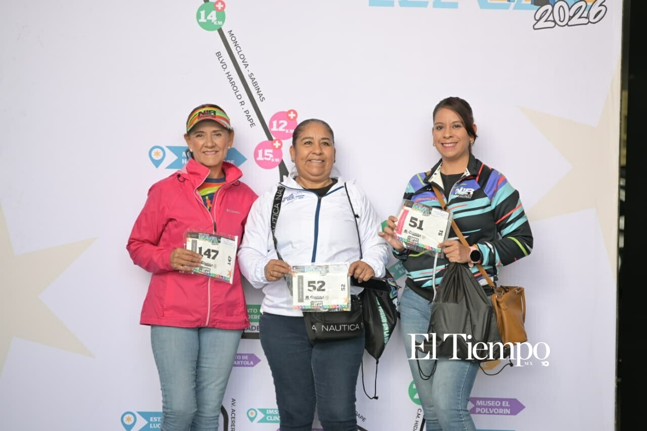 Galería fotográfica: Listos para correr: Los participantes del Medio Maratón Monclova recibieron sus kits para la segunda edición de la competencia