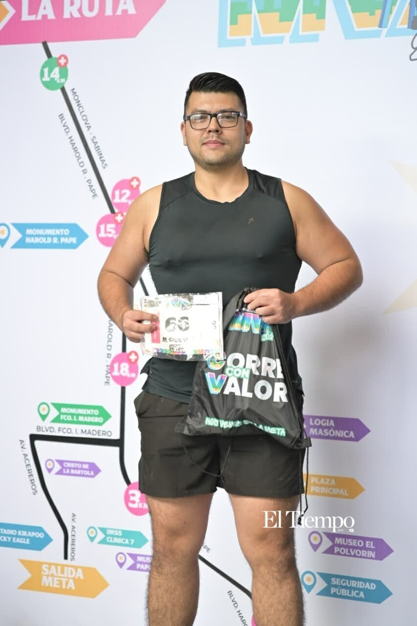 Galería fotográfica: Listos para correr: Los participantes del Medio Maratón Monclova recibieron sus kits para la segunda edición de la competencia