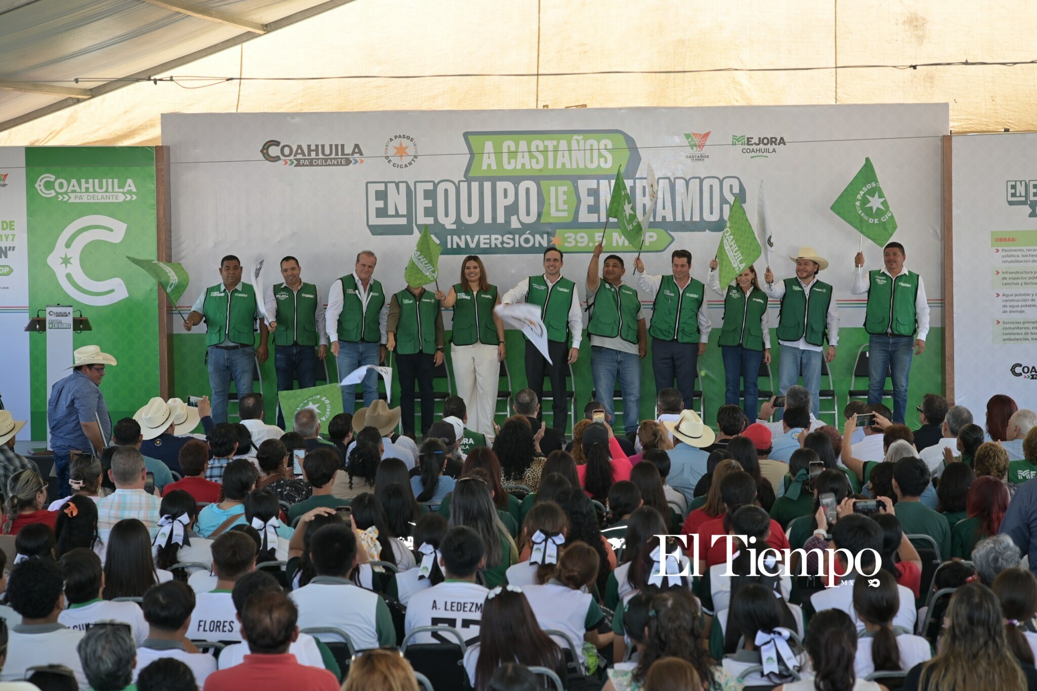 Galería fotográfica: Invertirán en canchas de futbol 11 y 7 en Castaños