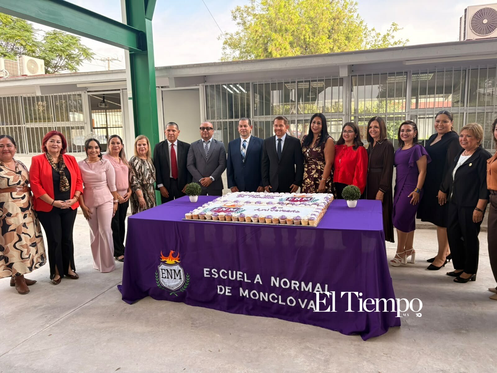 Galería fotográfica: Normal de Monclova celebra ocho años con 428 alumnos