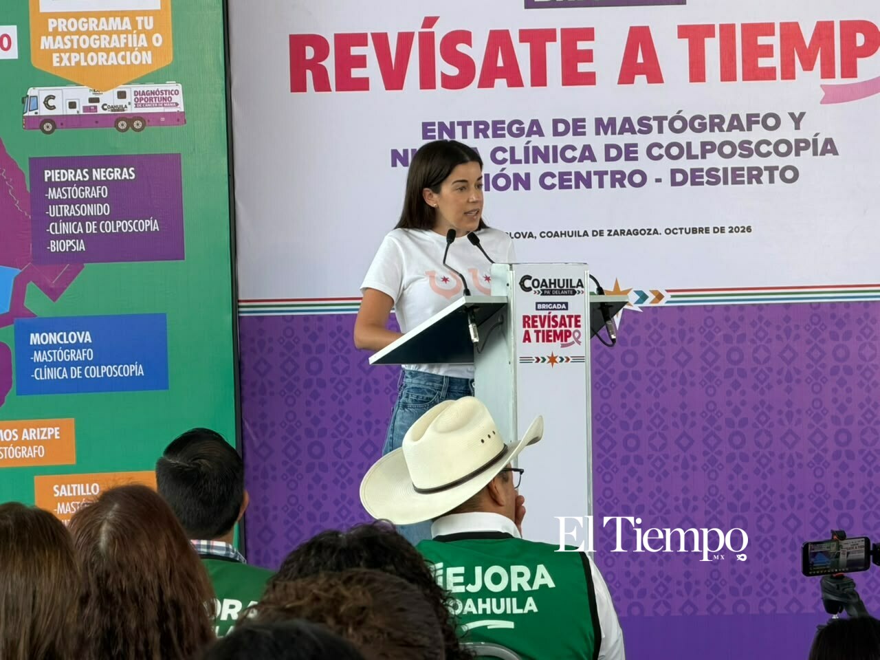 Galería fotográfica: Campaña “Revísate a Tiempo”