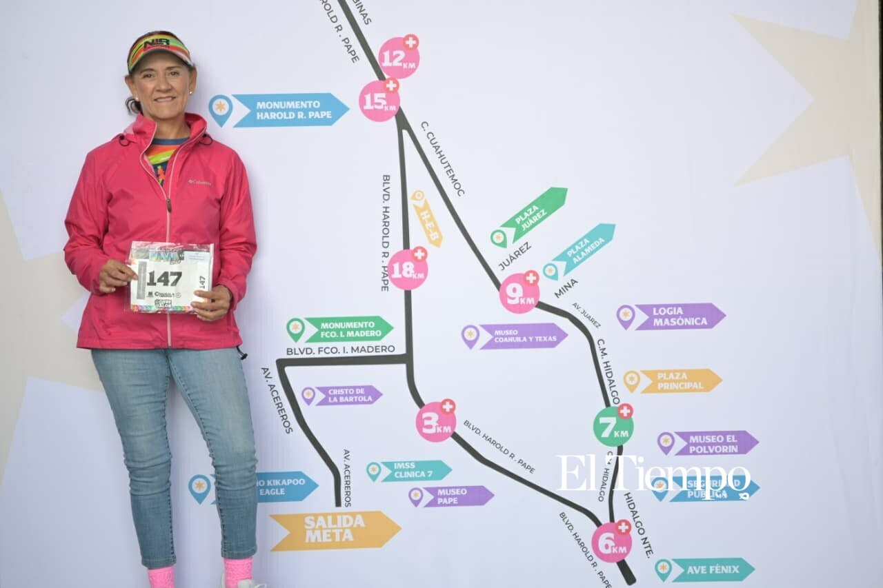Galería fotográfica: Listos para correr: Los participantes del Medio Maratón Monclova recibieron sus kits para la segunda edición de la competencia